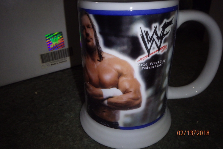 WWF Triple H Mug