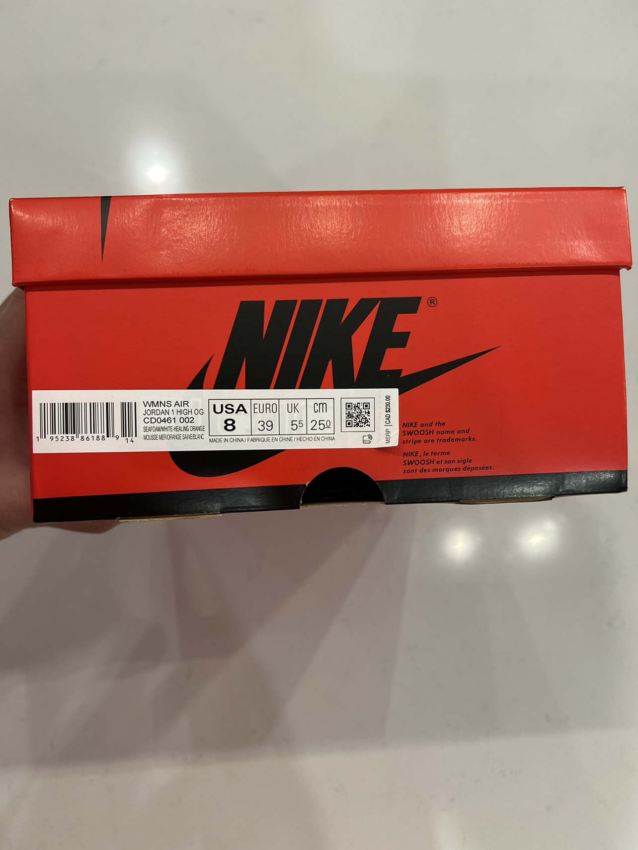 Jordan 1 High Seafoam image indicator(6)