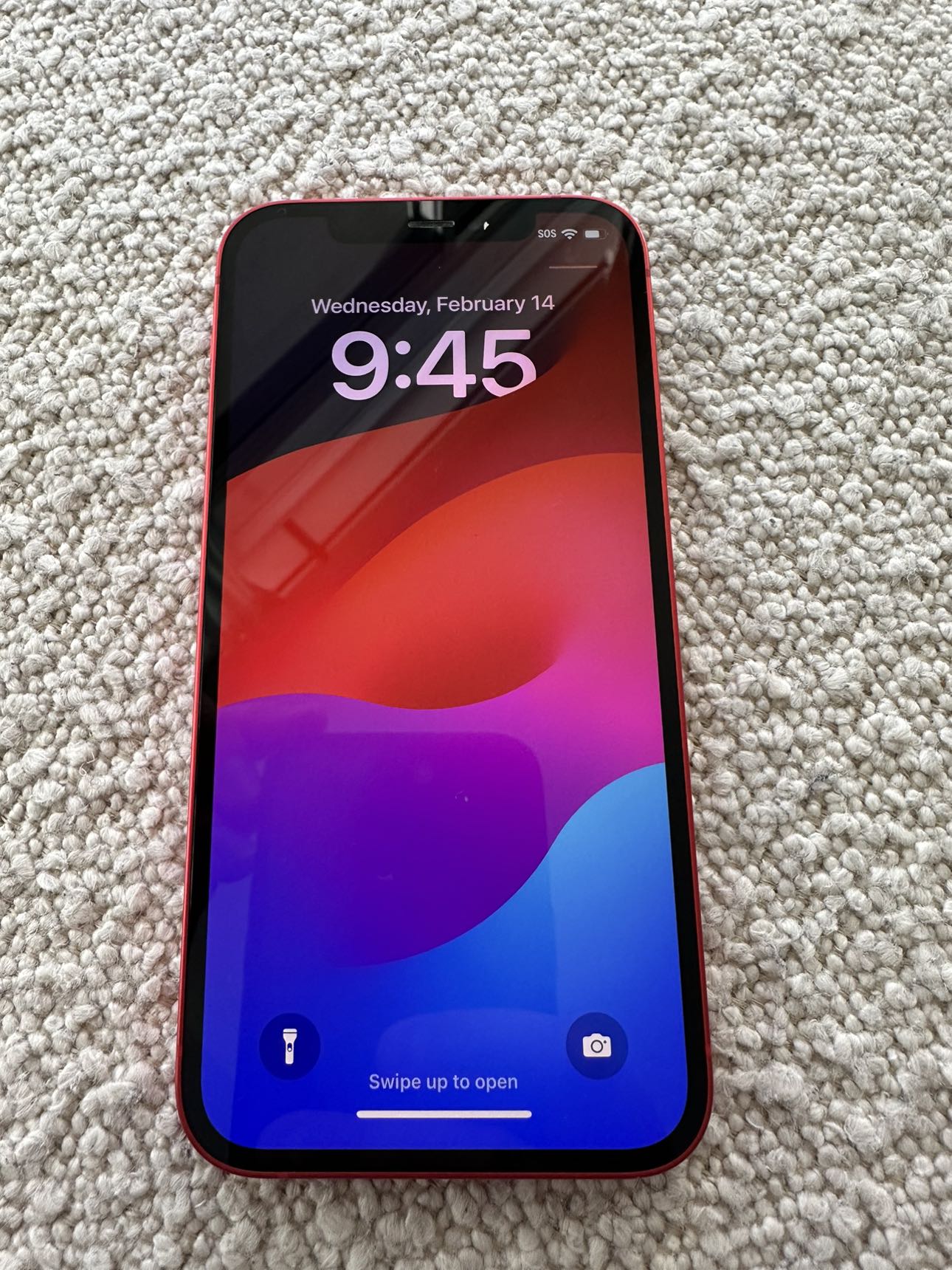 iPhone 12 Product Red 64GB - photo 3