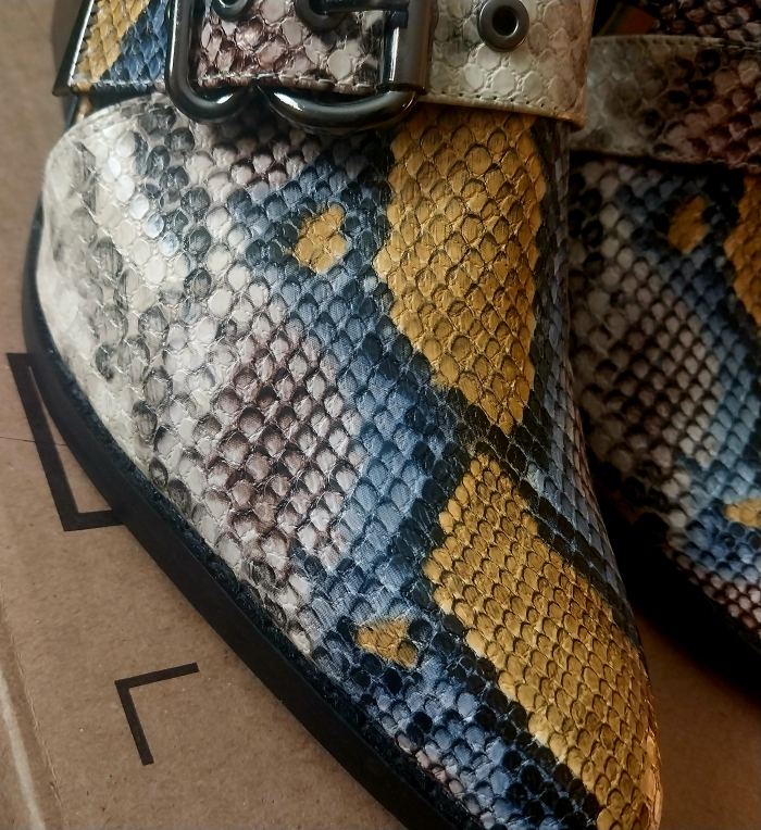 A rider ladies colorful croc style booties image indicator(3)