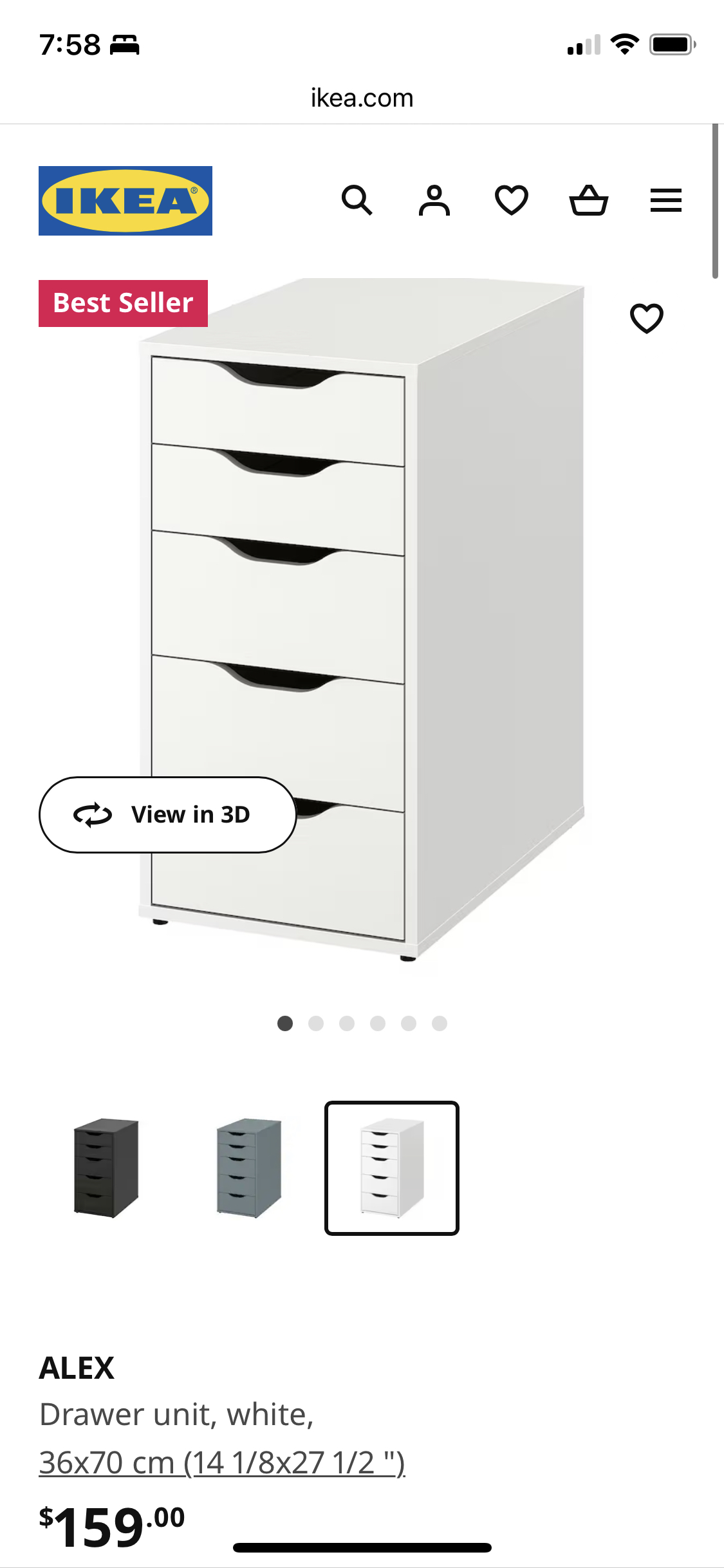 IKEA Alex Drawer 🥕 image indicator(2)