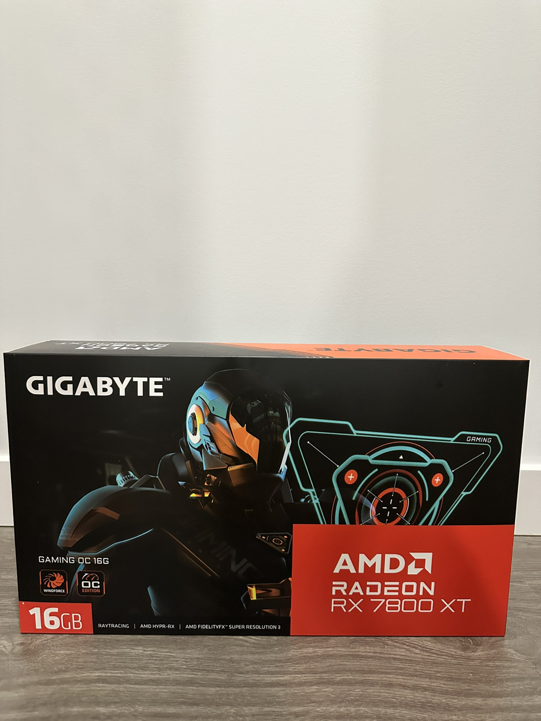 Gigabyte Radeon RX 7800 XT Gaming OC 16GB Graphics Card thumbnail