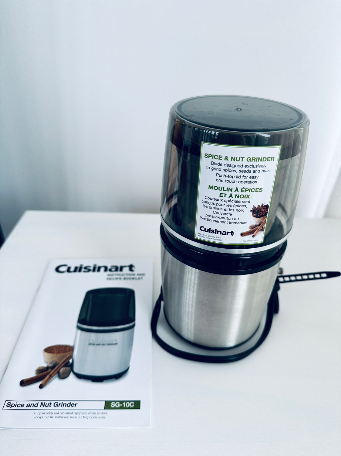 Cuisinart spice and nut grinder gift thumbnail