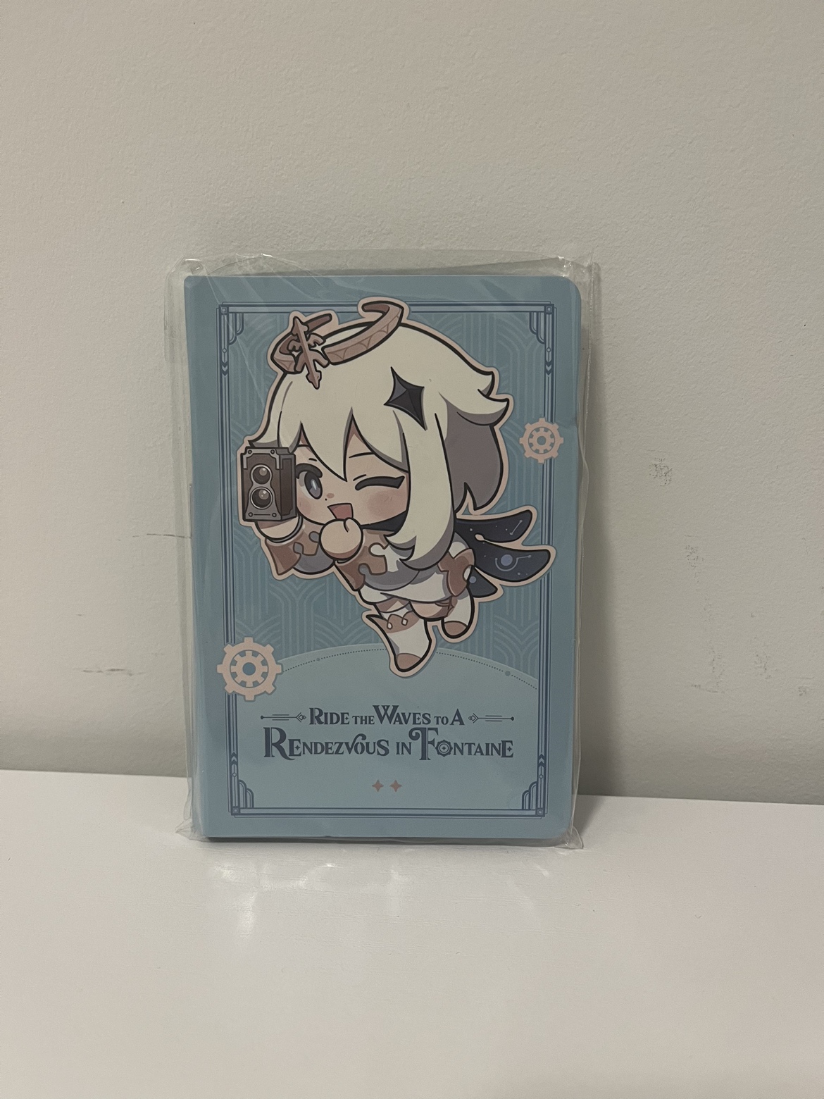 Genshin Impact Stick Notepad!