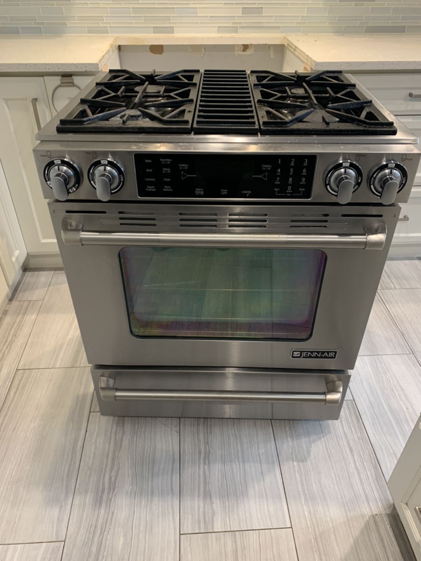 Jen-Air Gas Slide IN Range - photo 3
