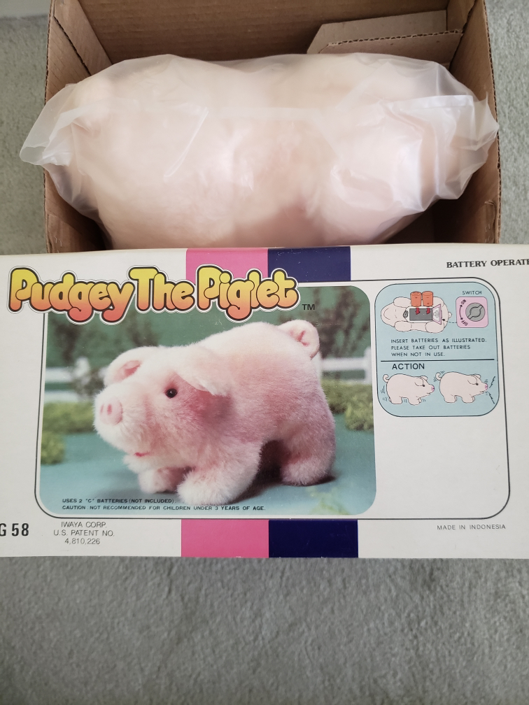 Moving animal toy #freecycle image indicator(2)