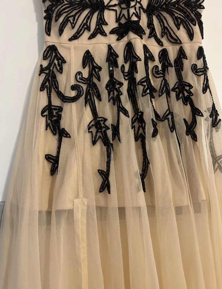 Women’s Hand Embroidered Party Wear Dress - photo 2