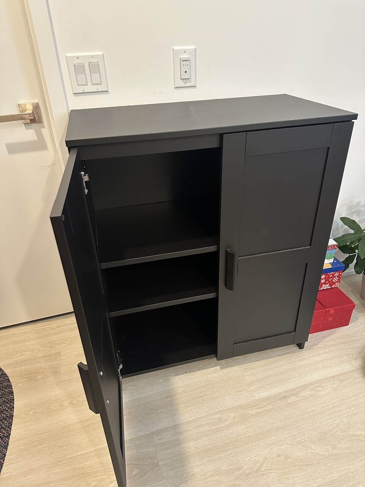 IKEA cabinet with doors - photo 5
