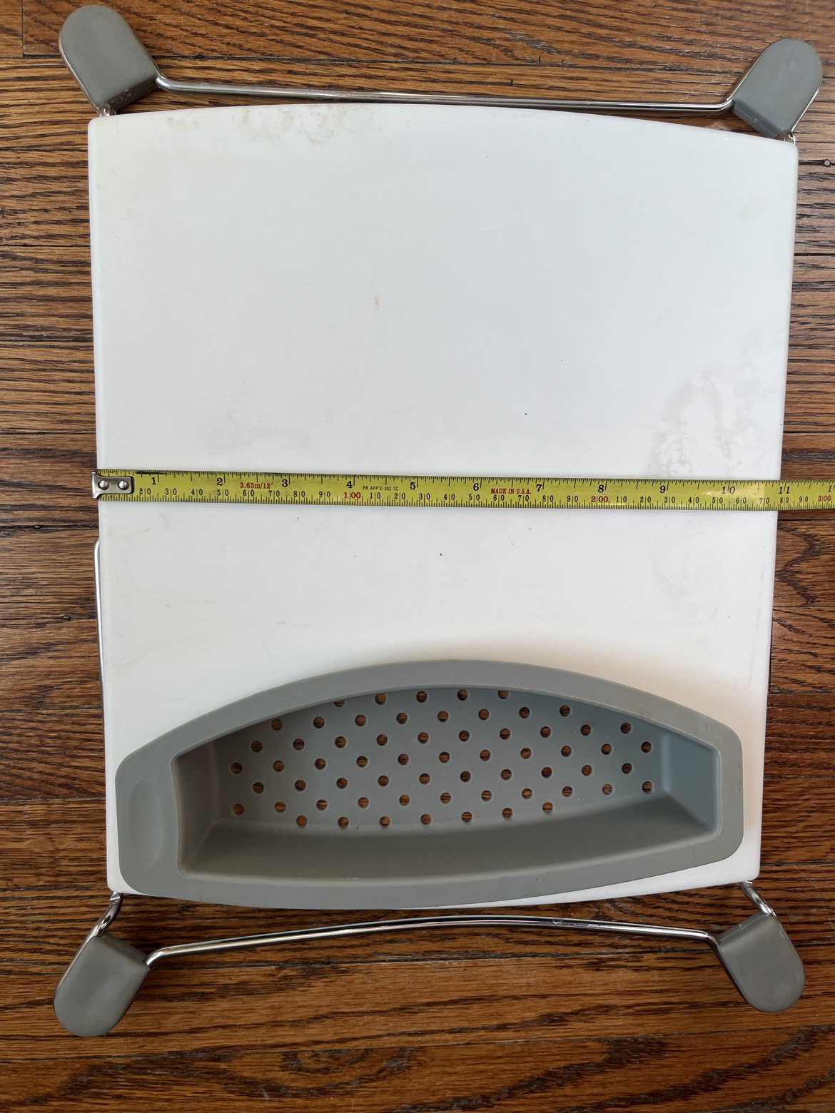 Trudeau over sink cutting board - photo 4