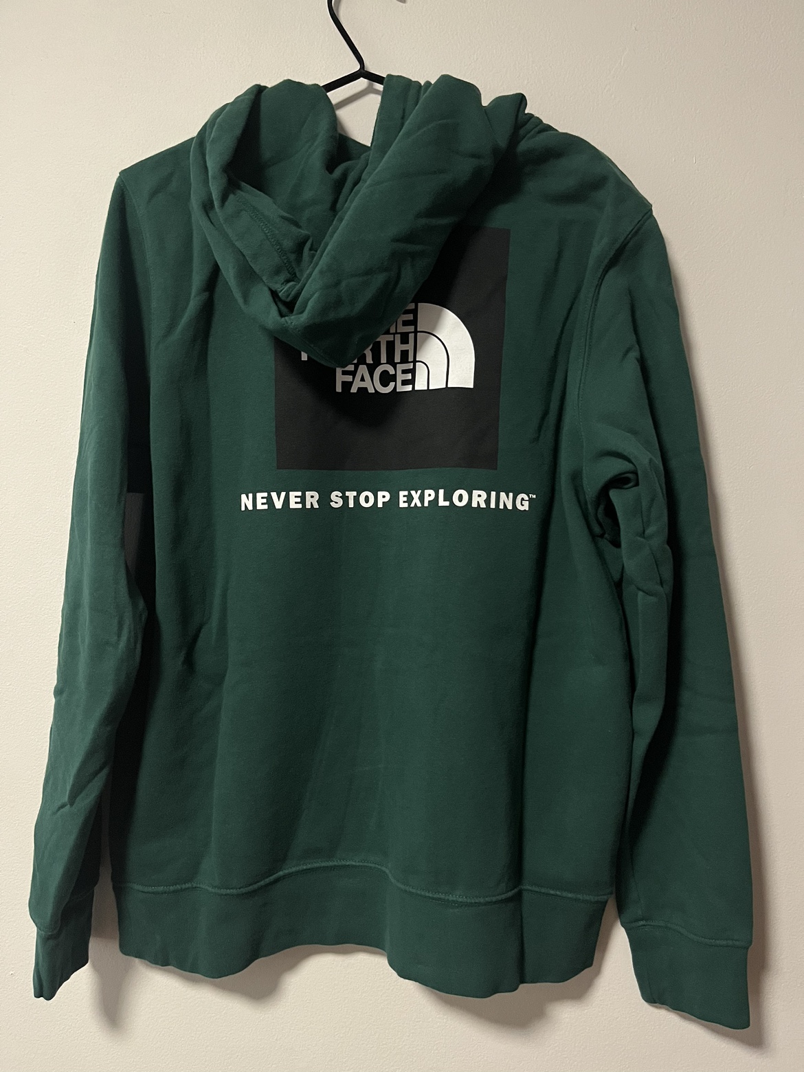 The North Face Hoodie Green Medium - photo 2