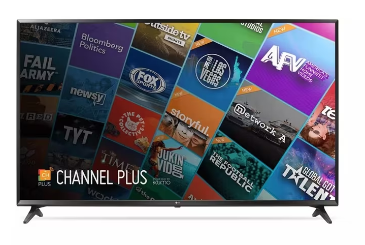 LG 55" UJ6300 4K UHD Smart LED and wall mount - photo 3