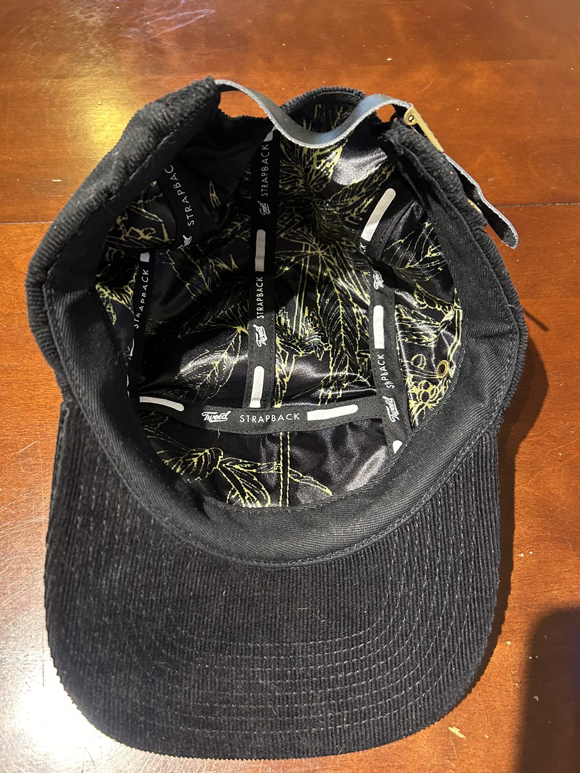 #Freecycle Black Tweed Baseball Cap image indicator(2)