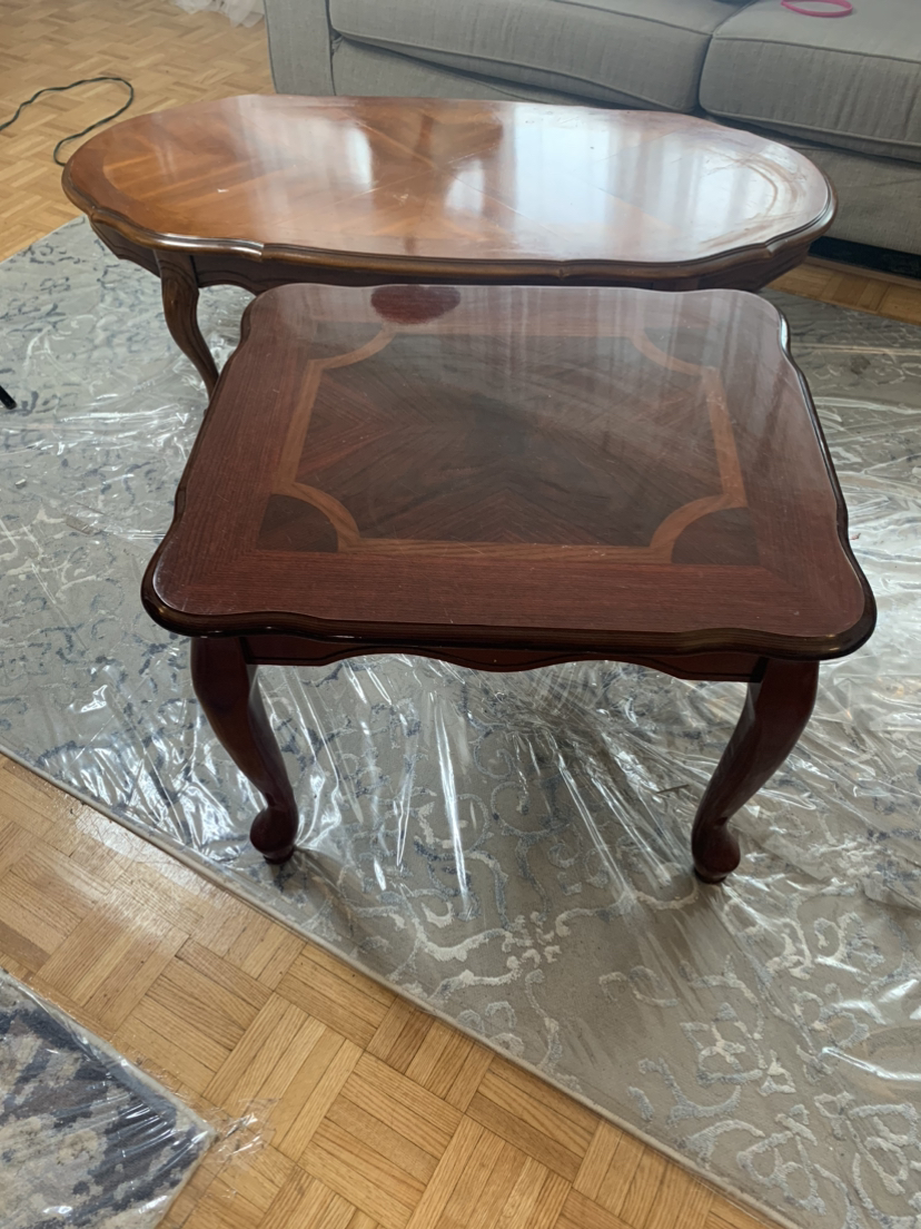 Moving sale- large sized side table