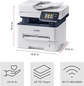 Xerox B215 Multifunction Printer image indicator(4)