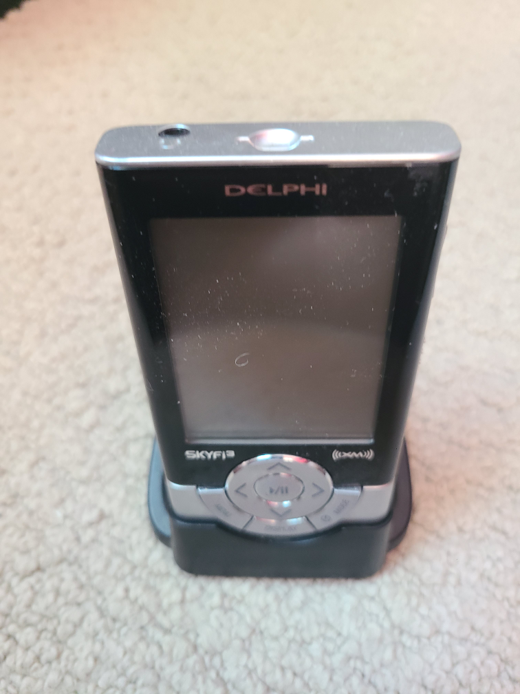 Sirius xm radio receiver #freecycle thumbnail