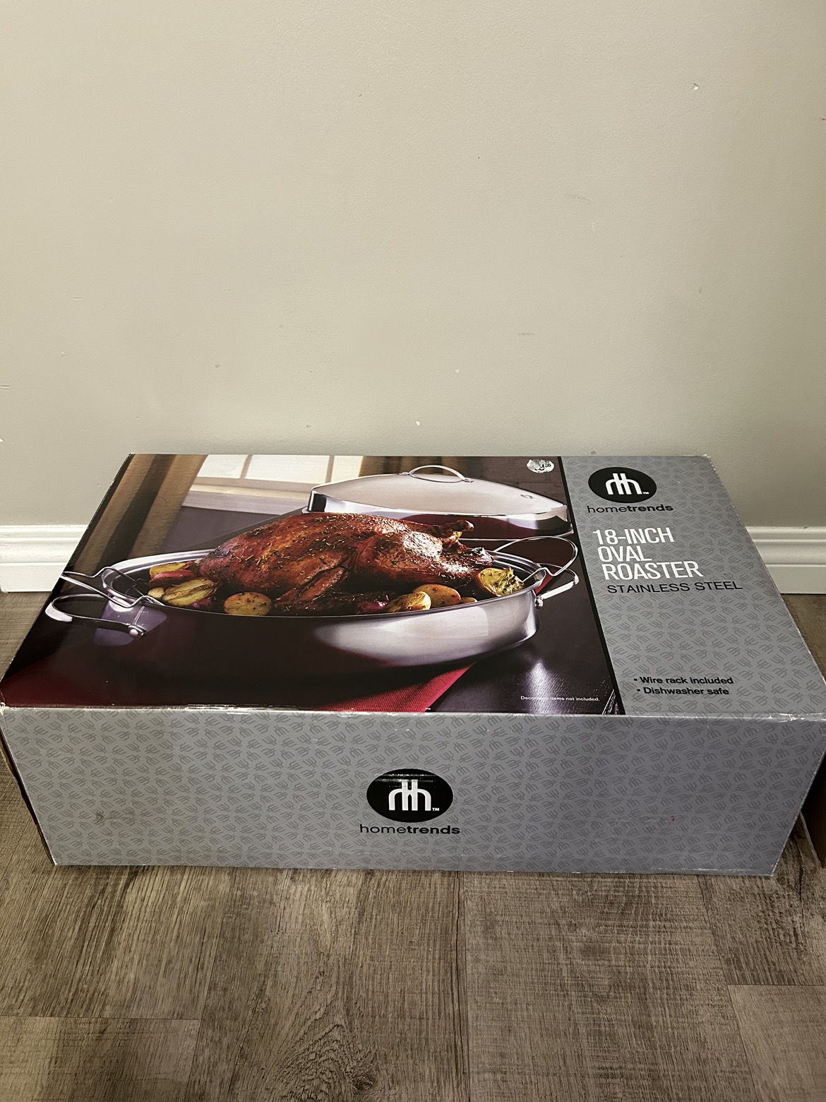 Hometrends  18inch oval roaster