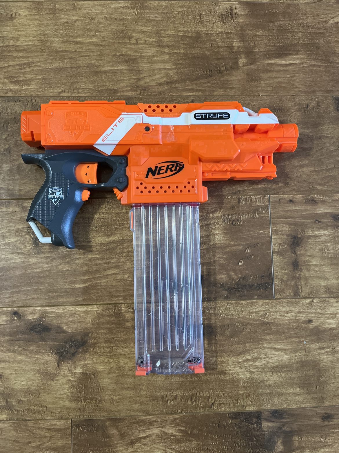 NERF N-Strike Elite Stryfe Orange thumbnail