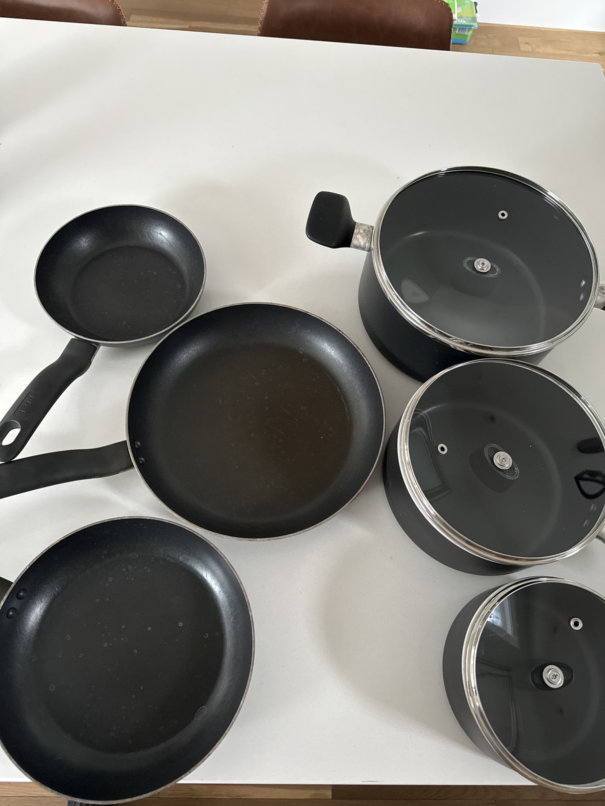 T-Fal Pots and Pans - photo 2