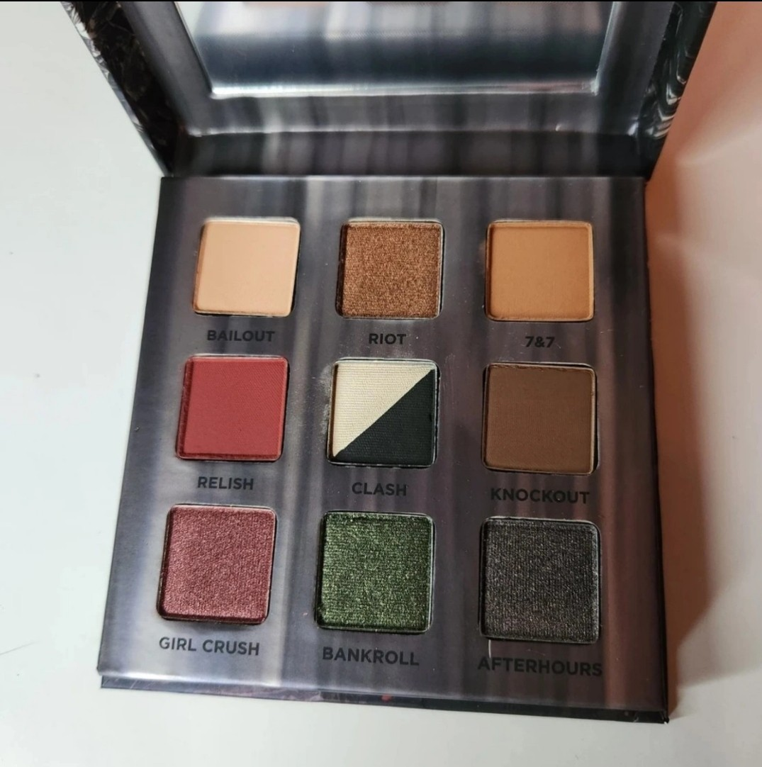 URBAN DECAY TROUBLEMAKER PALETTE NEW! image indicator(2)