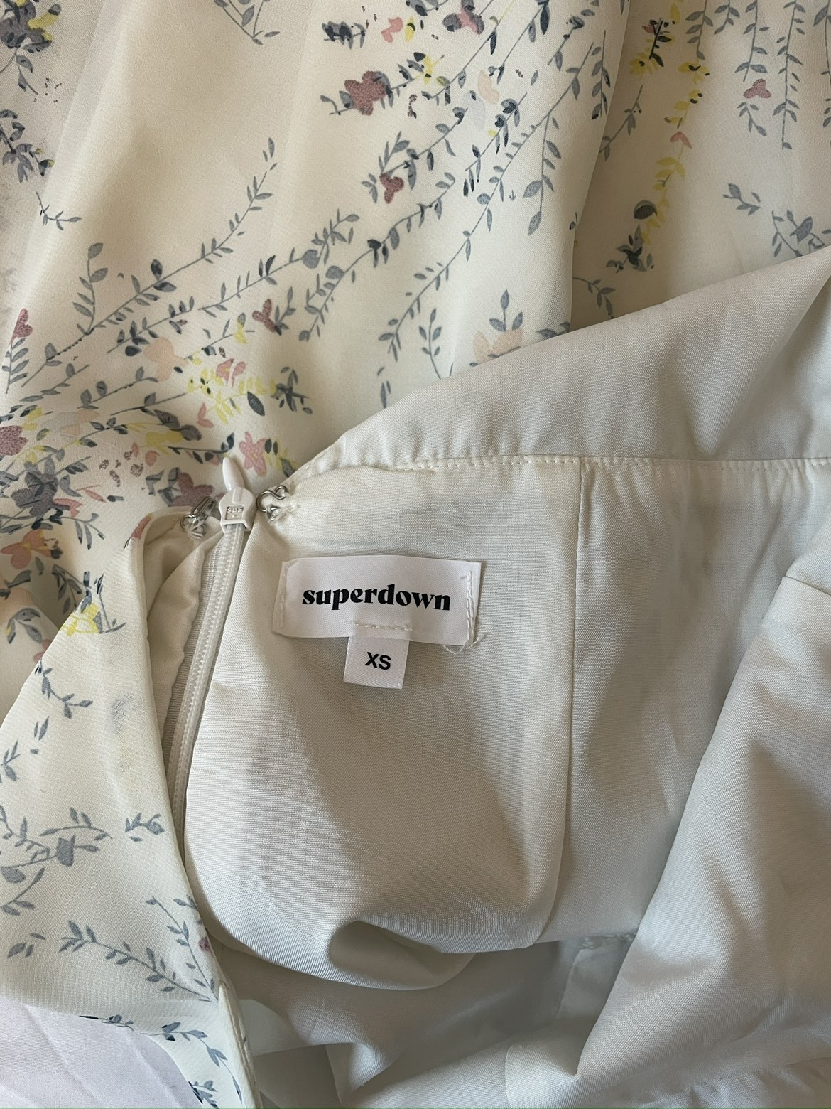 Superdown Floral Mini Dress - photo 3