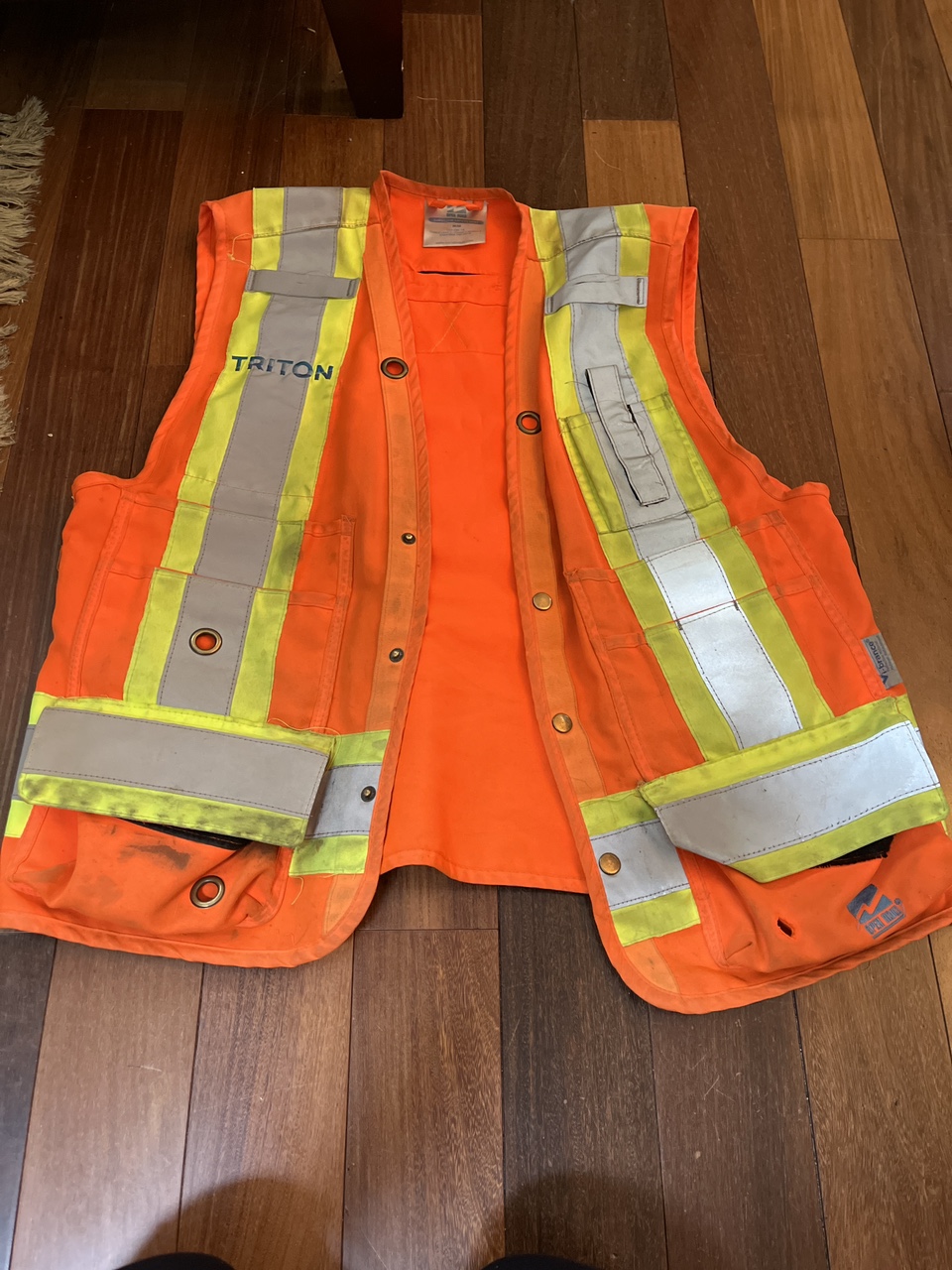 🥕Day 5 High visibility vest thumbnail