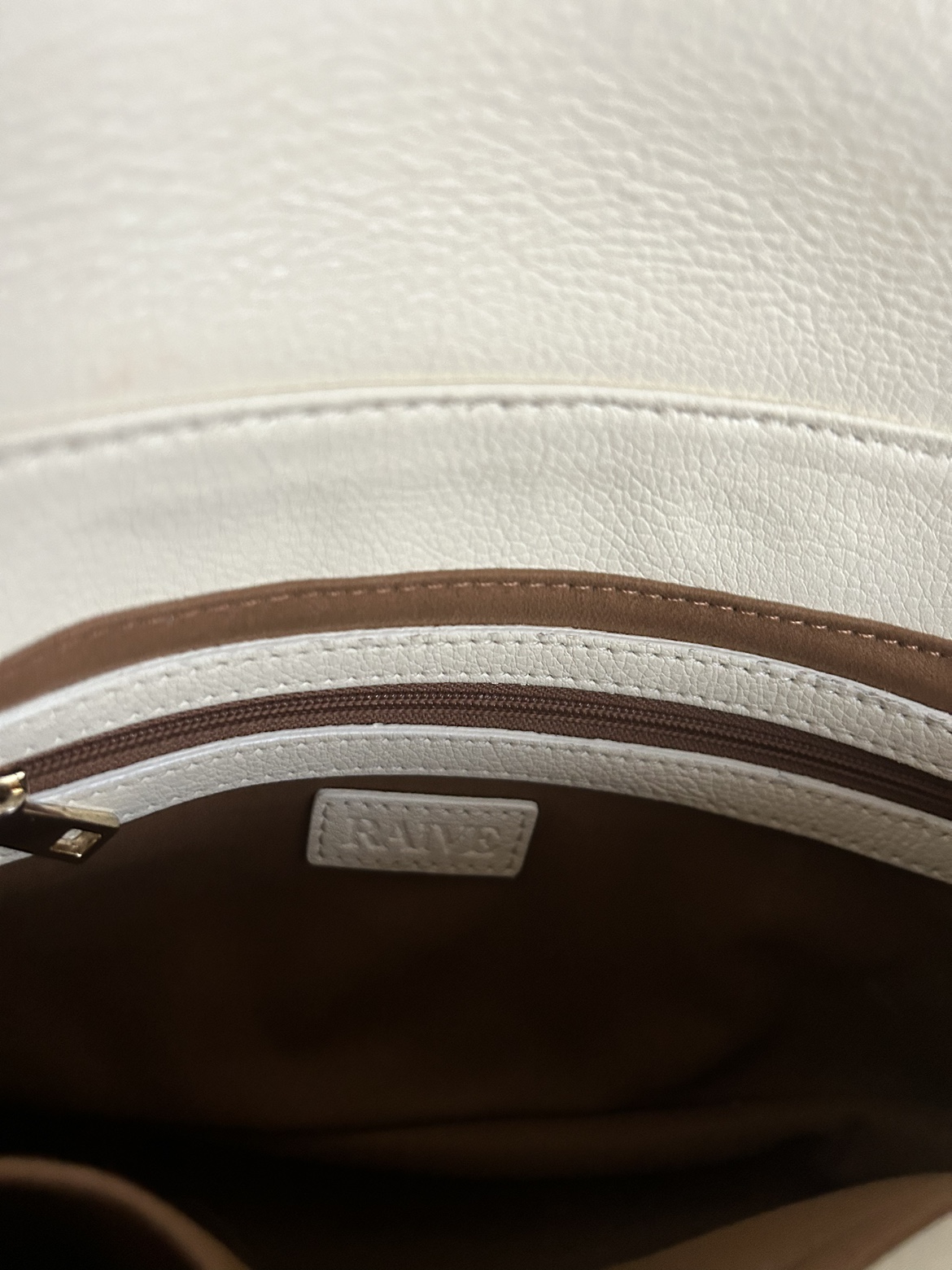 White leather bag - photo 2