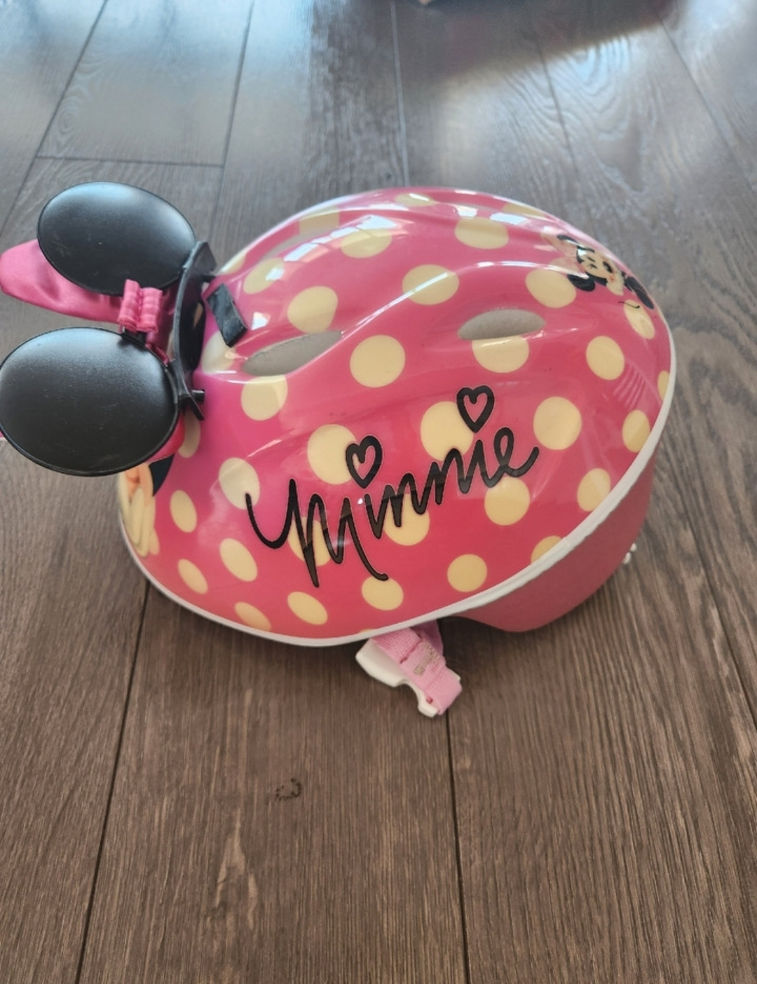 Minnie Mouse Toddler Helmet - photo 2