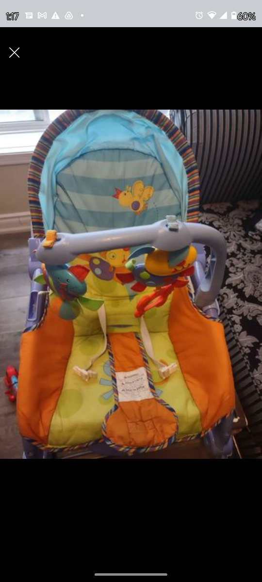 infant to toddler rocking chair