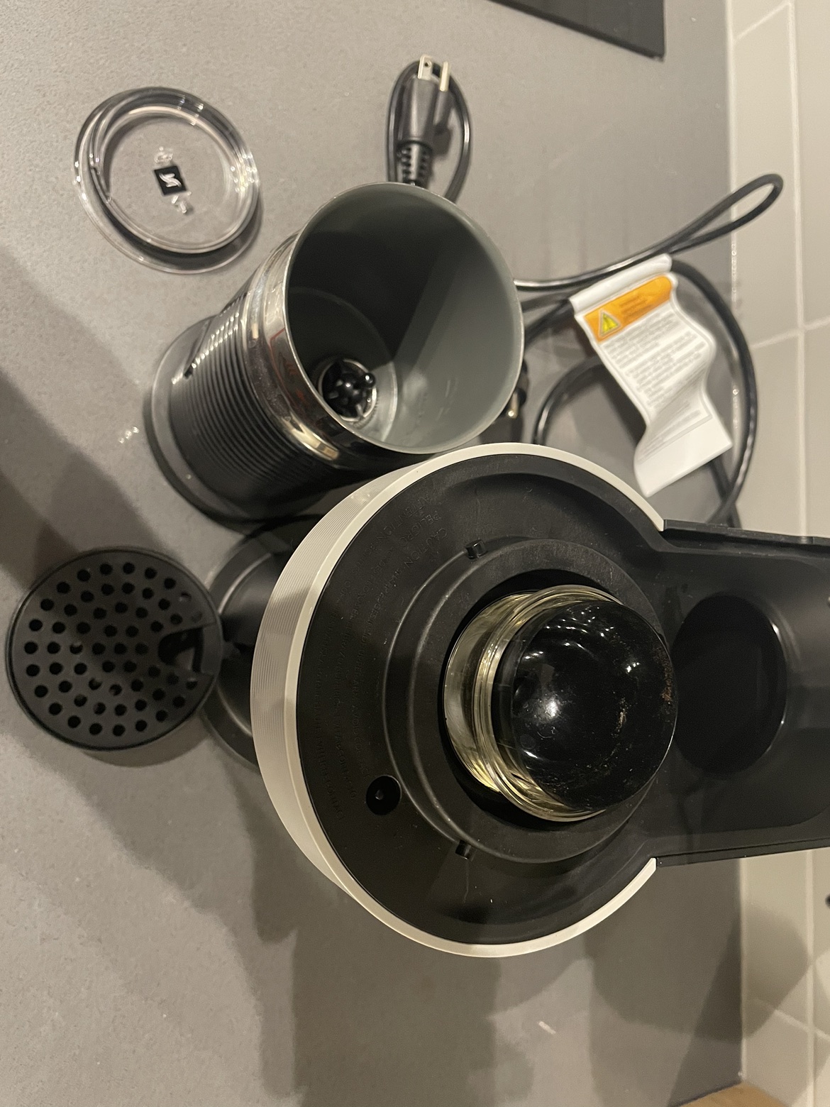 Nespresso Vertuo Next Coffee and Aeroccino Milk Frother, - photo 3