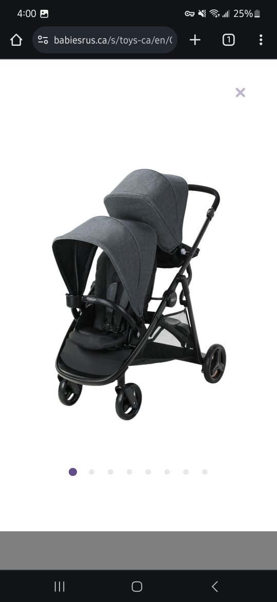 double stroller