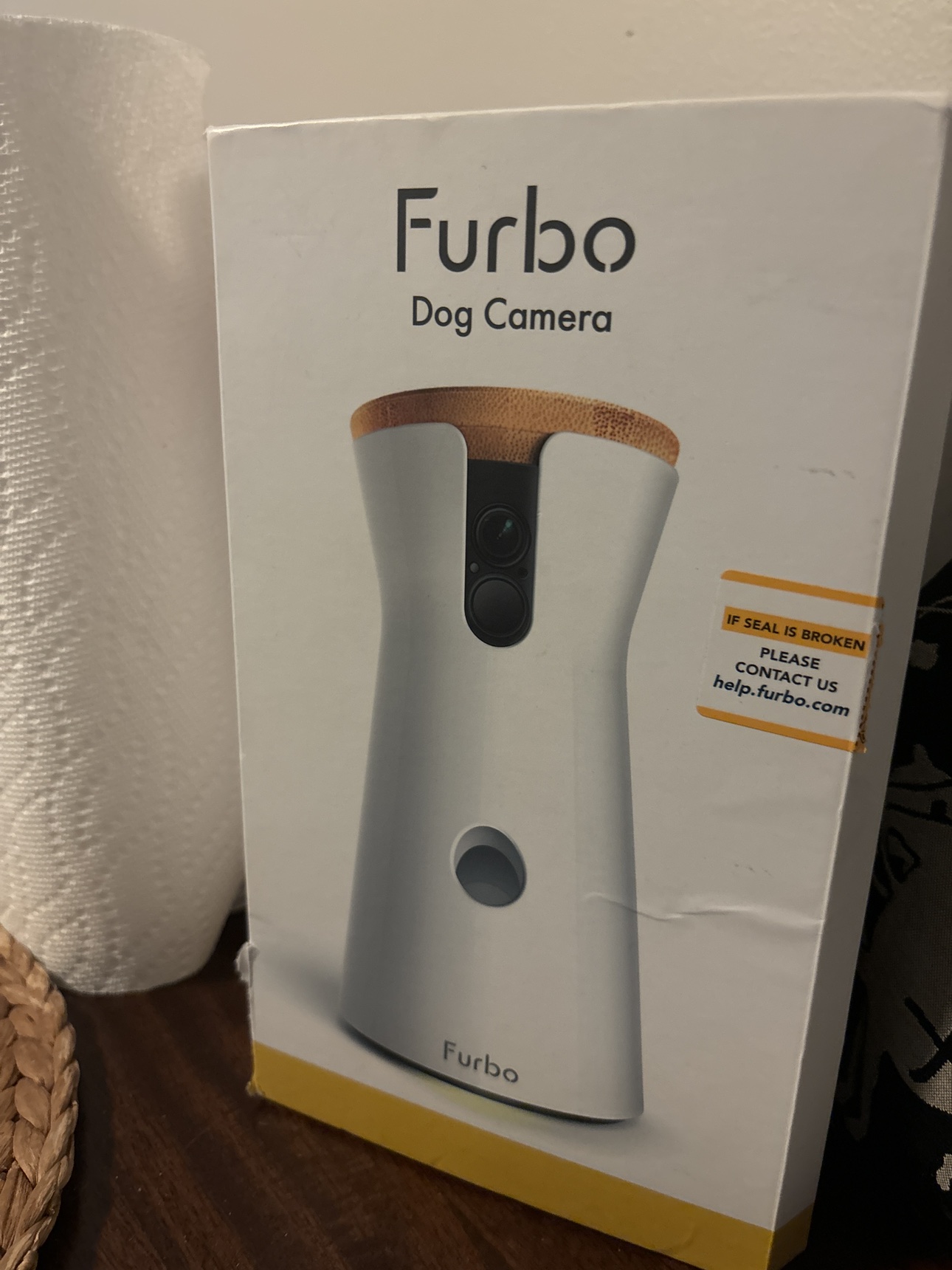 Furbo pet camera image indicator(8)