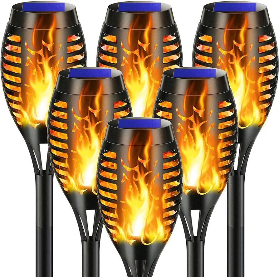 Solar Flame Torch