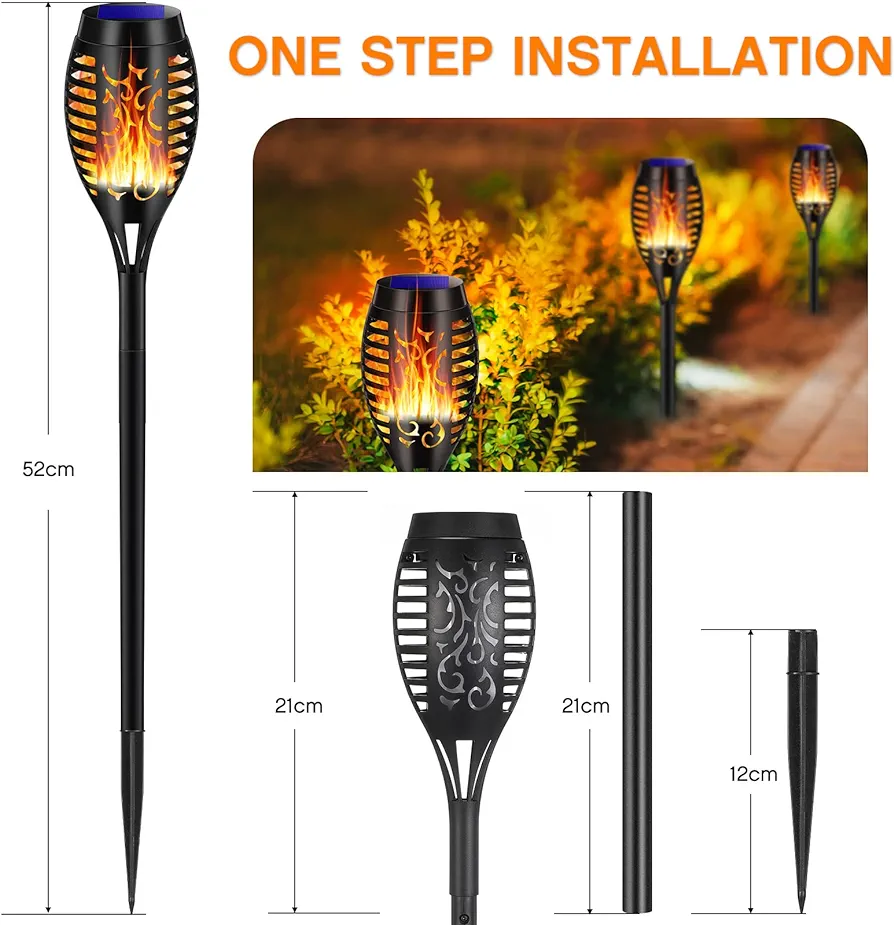 Solar Flame Torch - photo 5