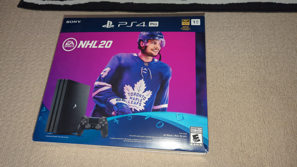 playstation 4 pro 1 tb with box - photo 2