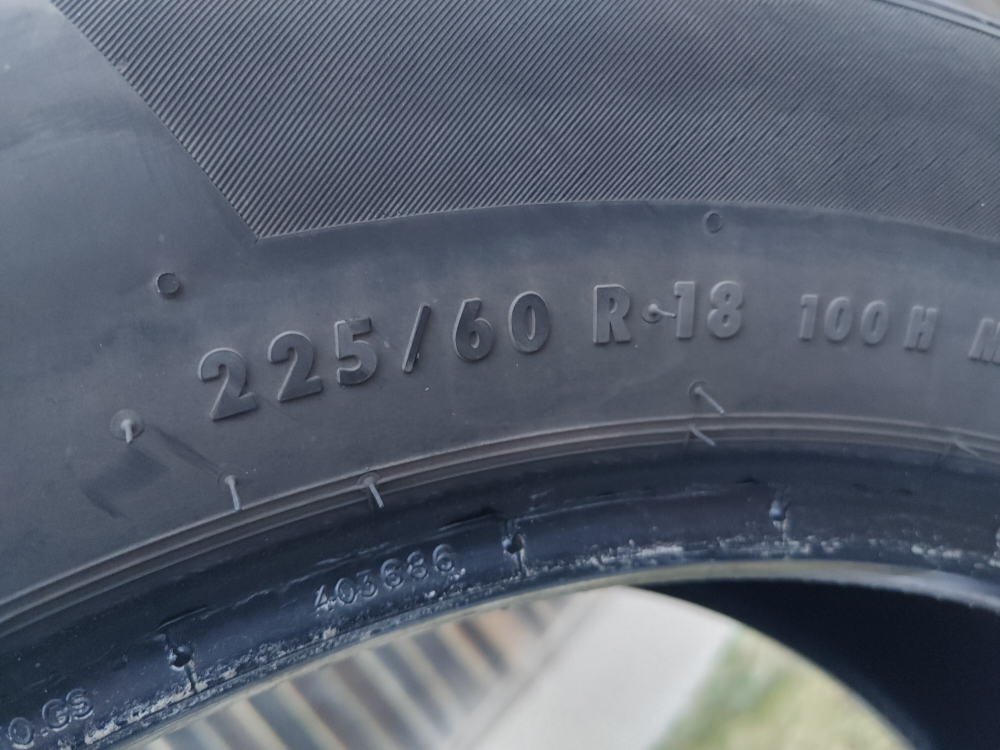 4 used tires