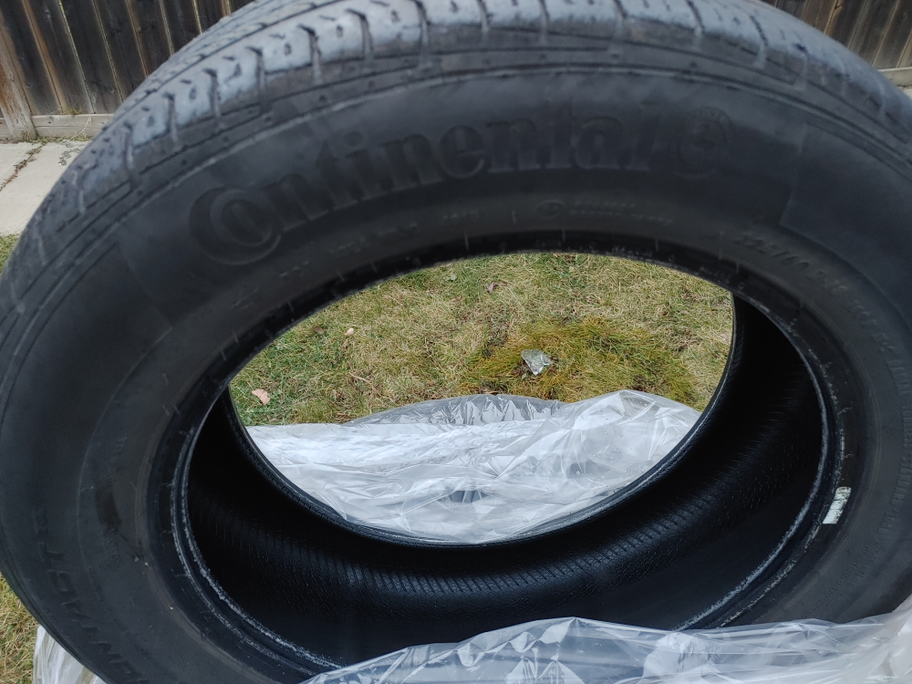 4 used tires - photo 2
