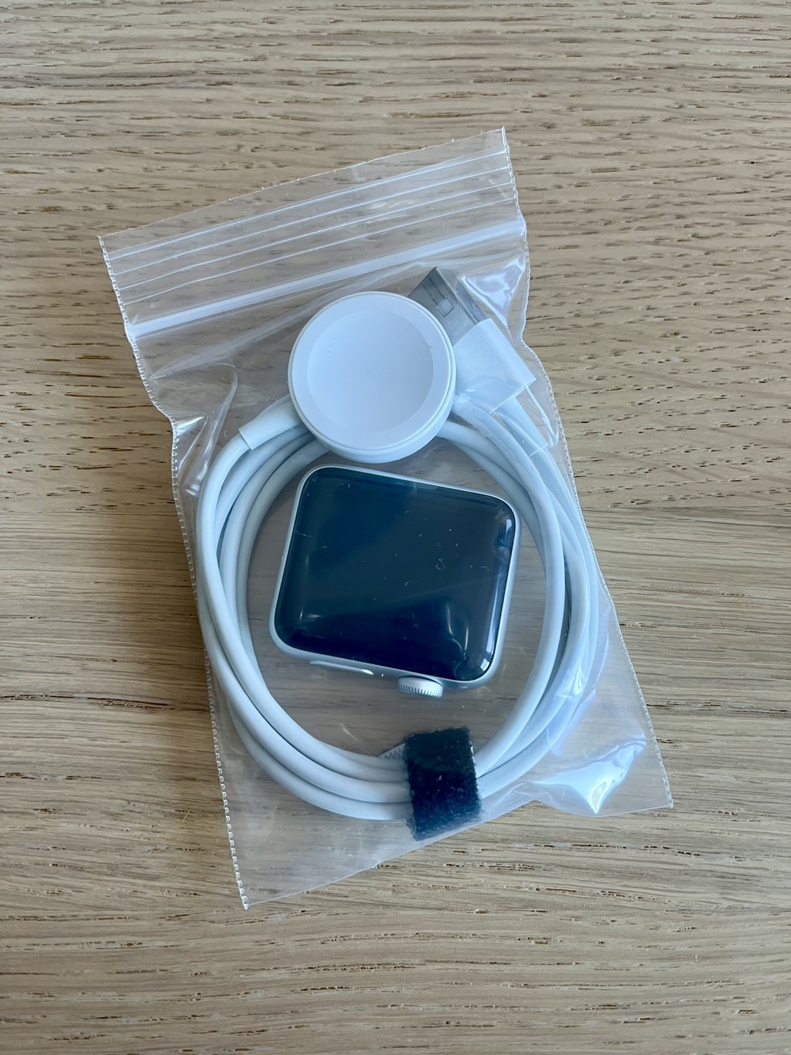 Apple watch 3 - 38mm gps silver - photo 4