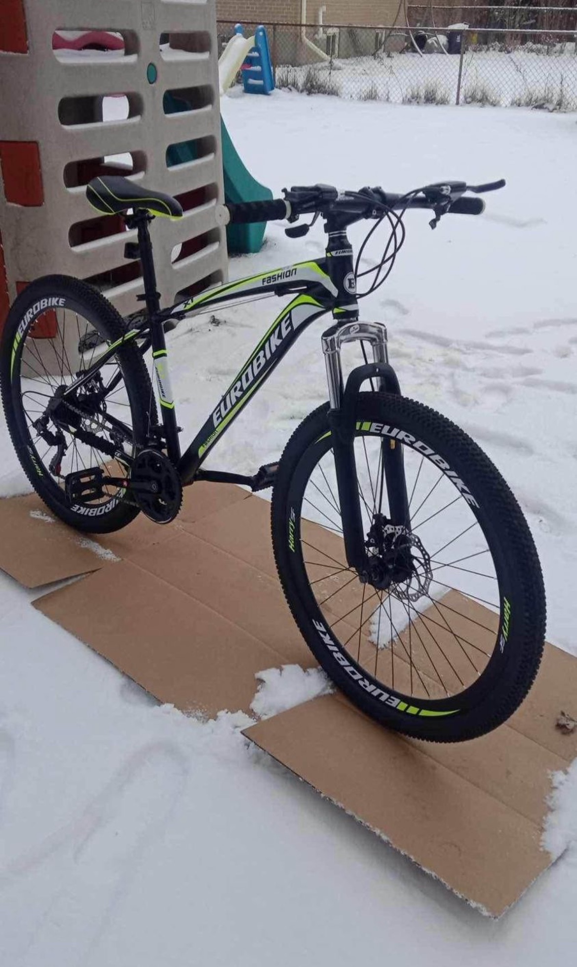 27.5” Mountain Bike Dual Disc Brake - photo 3