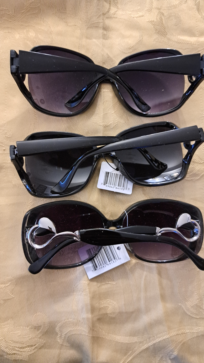 3 pcs Women's Sunglasses - photo 2