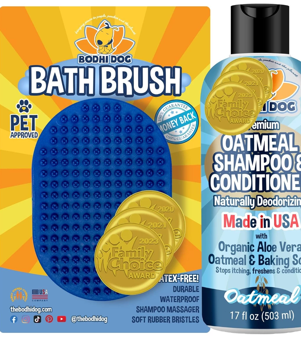 NEW!    2 Pet Wash Brushes thumbnail