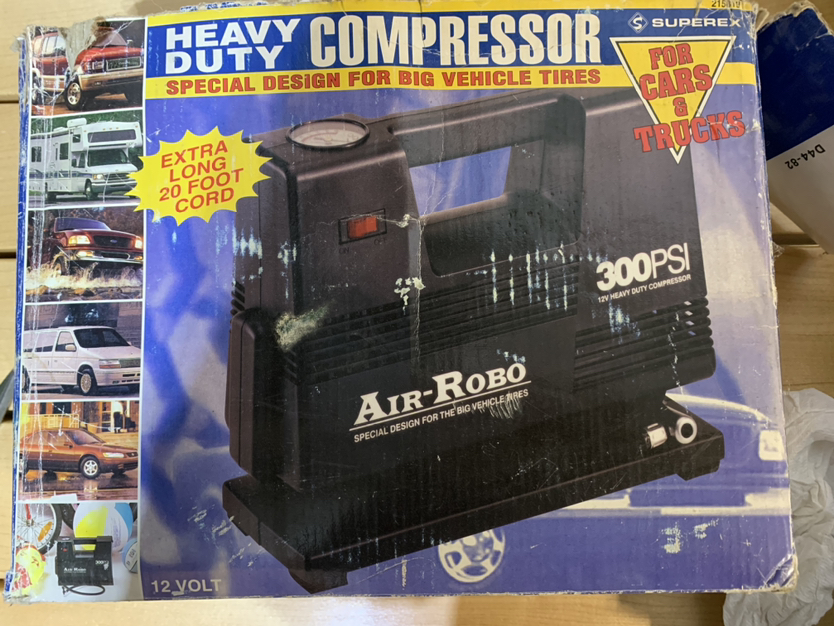 12V Air Compressor 300psi - photo 3
