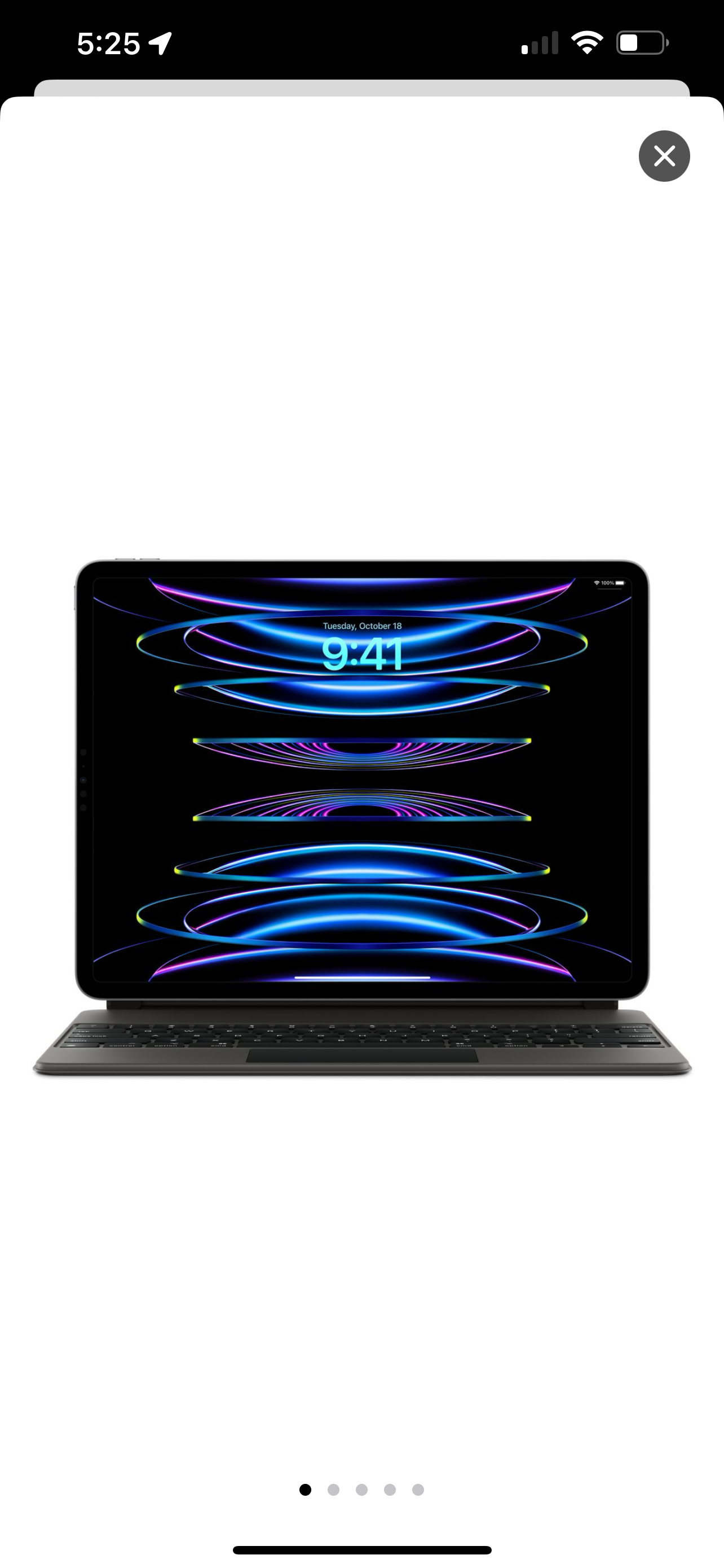 Magic Keyboard for iPad Pro 11-inch - photo 4