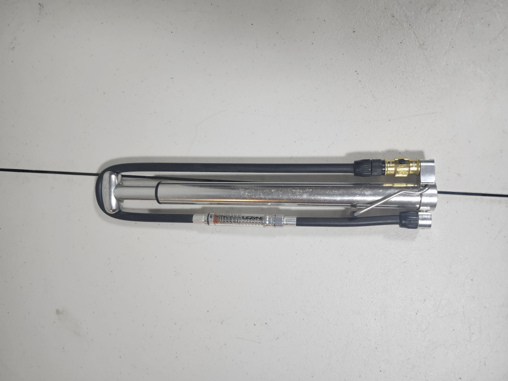 Lezyne Micro Bike Pump