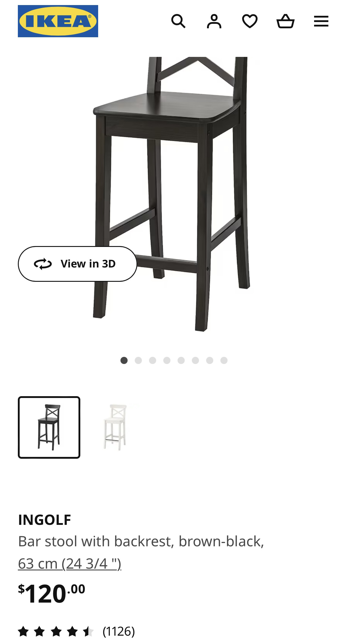 IKEA Chairs + Table - photo 5
