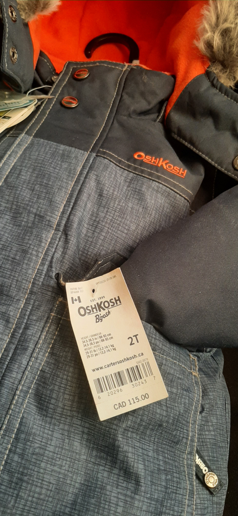 Oshkosh winter Jacket. - photo 2