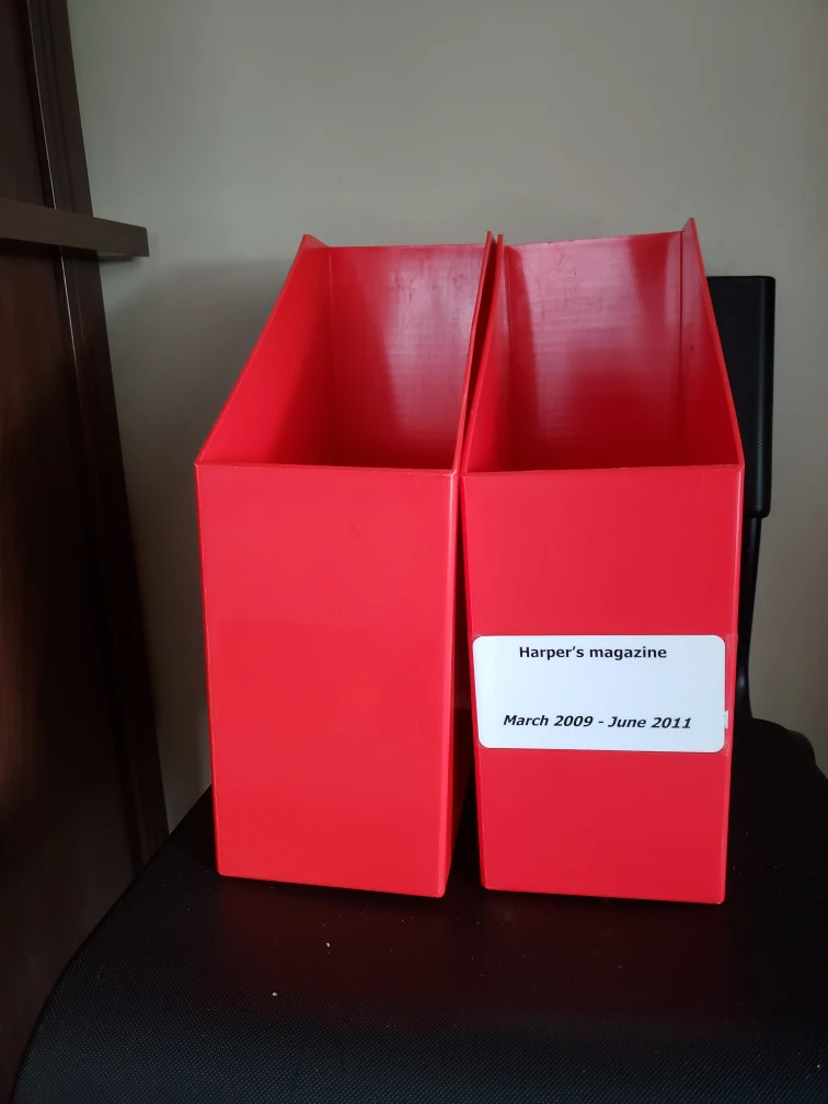 file holders 2x #freecycle