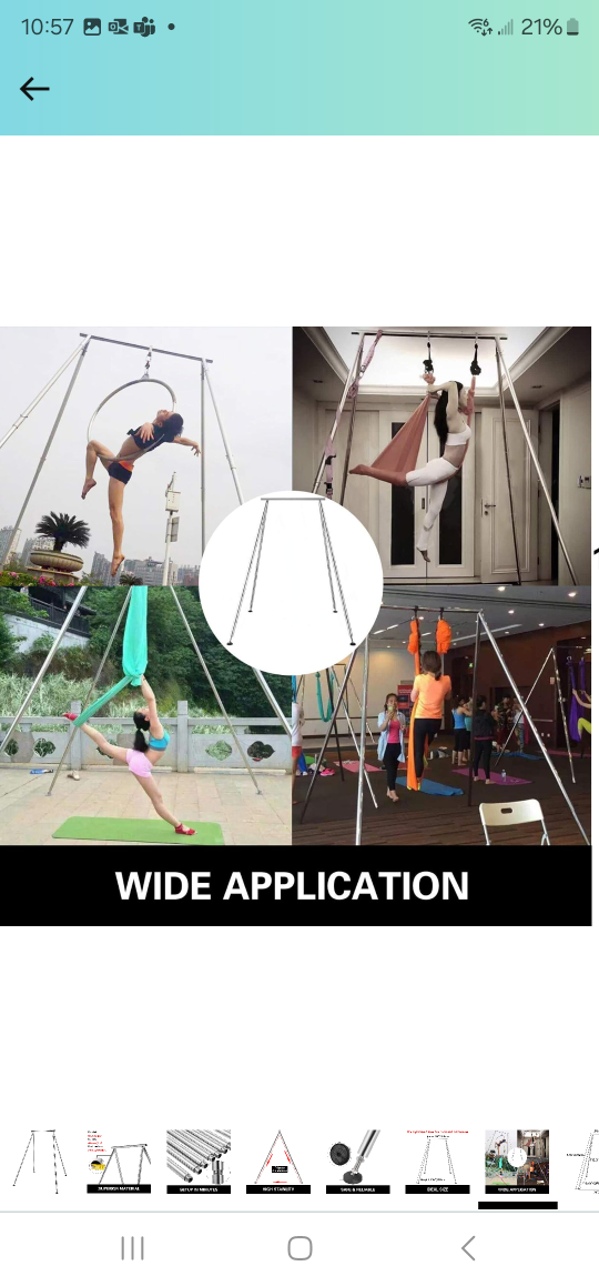 Happy Yogi Aerial yoga stand - photo 5