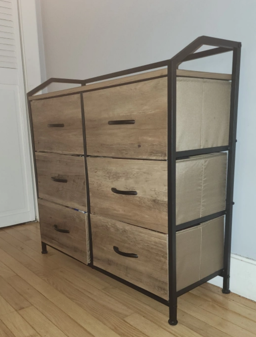 Georgina 6 Draw double Dresser - photo 5