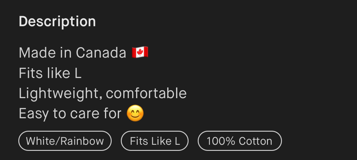 ✨✨Roots T-Shirt Adult L image indicator(6)