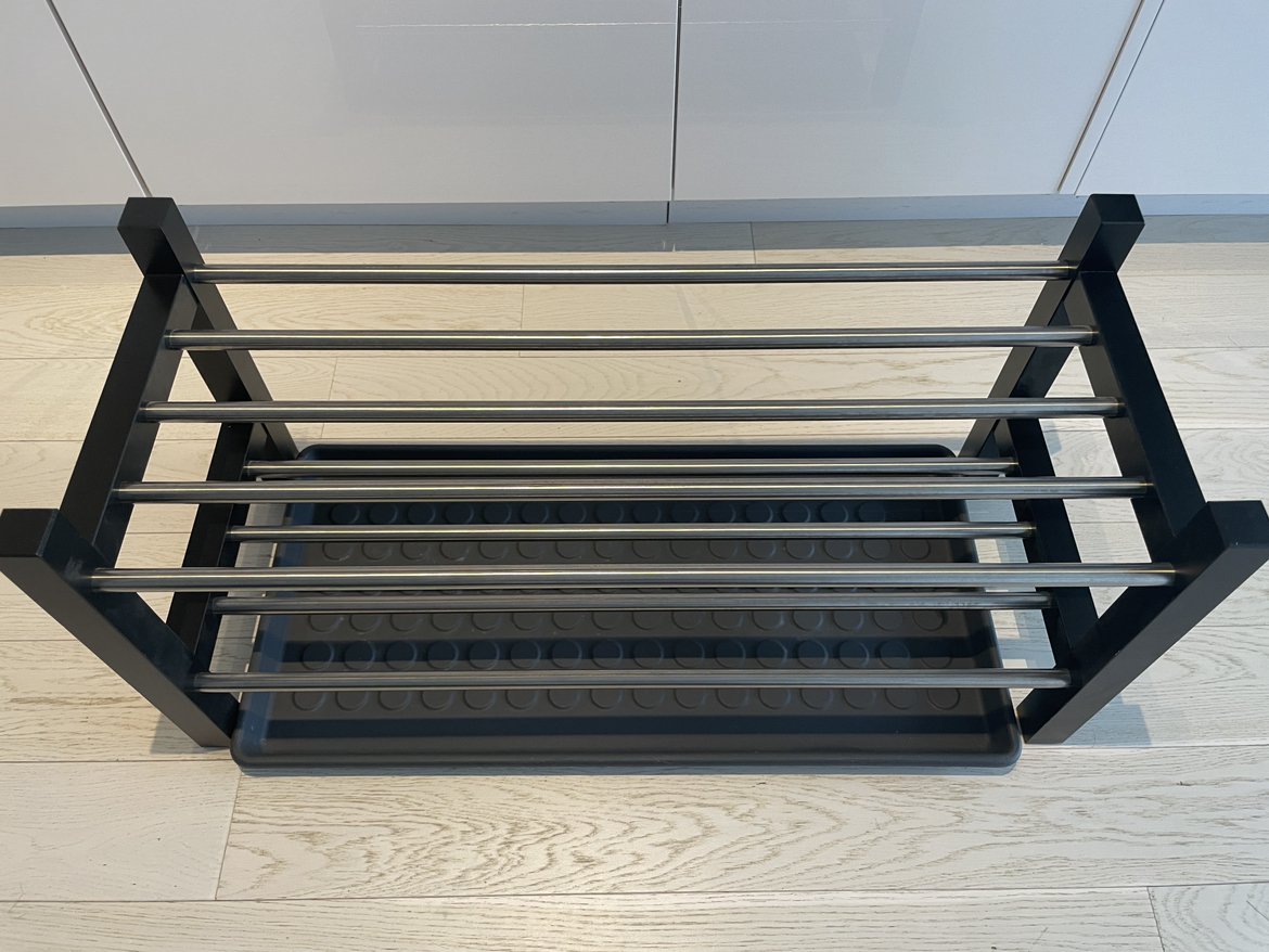 IKEA Shoe Rack & Tray - photo 4